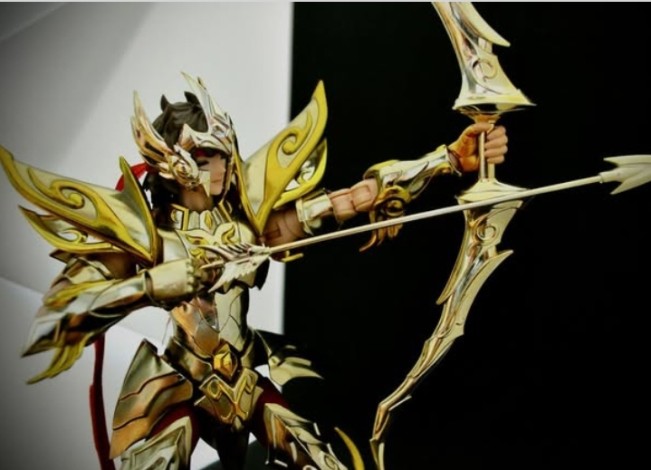 Ilustrasi karakter Saint Seiya EX. [Instagram]